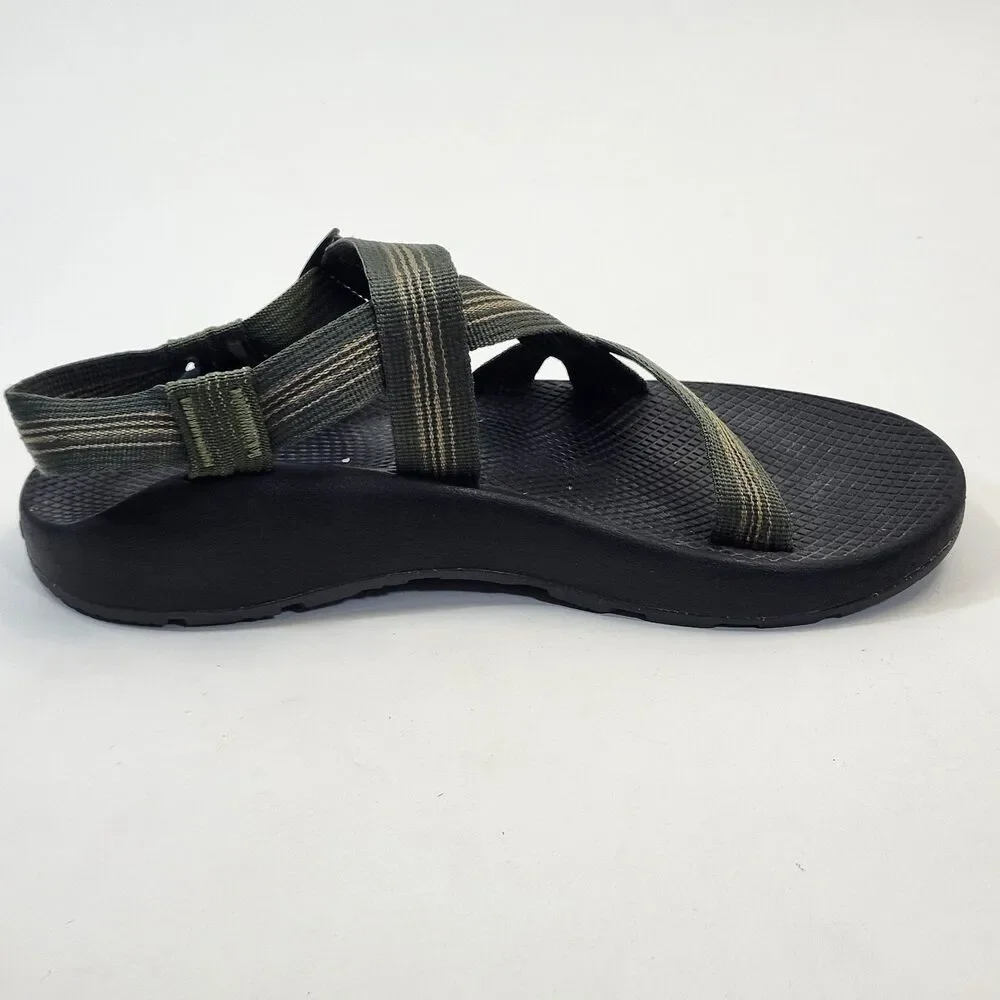 Chaco Z/1 Classic J106549 Men's Size 10 Green Sport Hiking Sandals Adjustable
